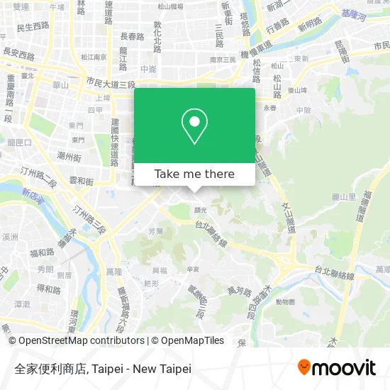 全家便利商店 map