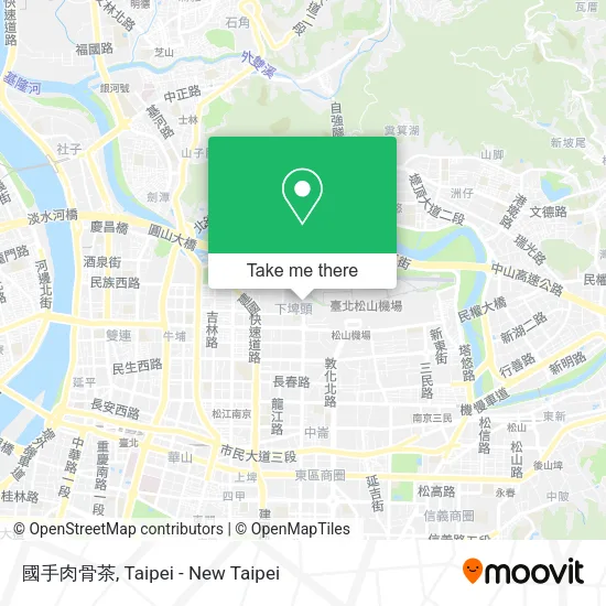 國手肉骨茶 map