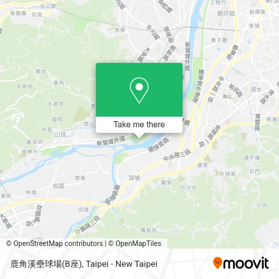 鹿角溪壘球場(B座) map