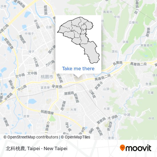 北科桃農 map