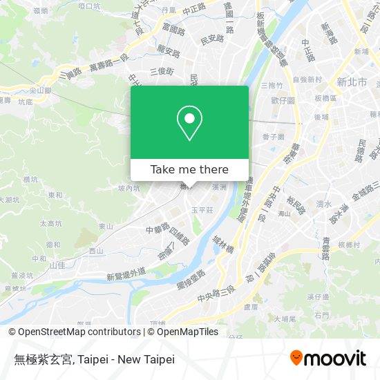 無極紫玄宮地圖