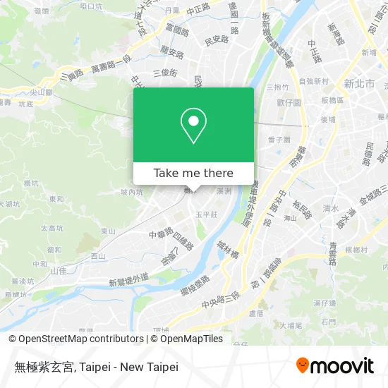 無極紫玄宮 map