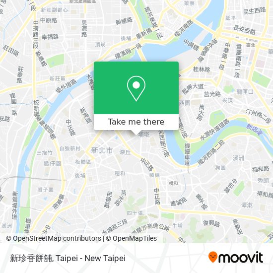 新珍香餅舖 map