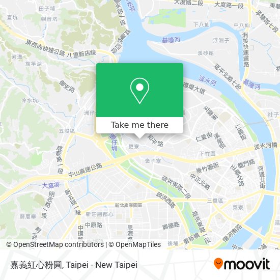 嘉義紅心粉圓 map