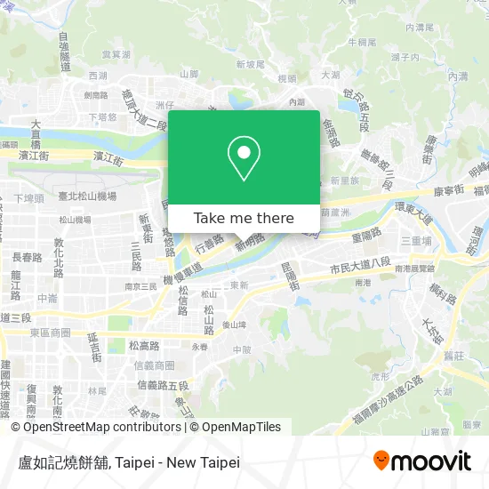 盧如記燒餅舖 map