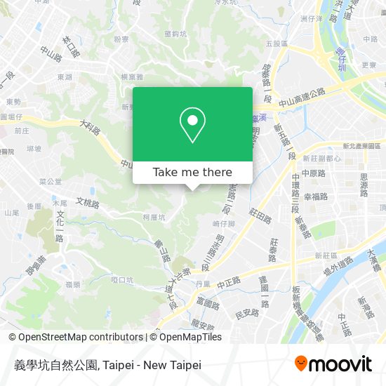 義學坑自然公園 map
