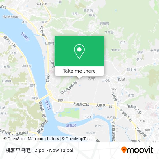 桃源早餐吧 map