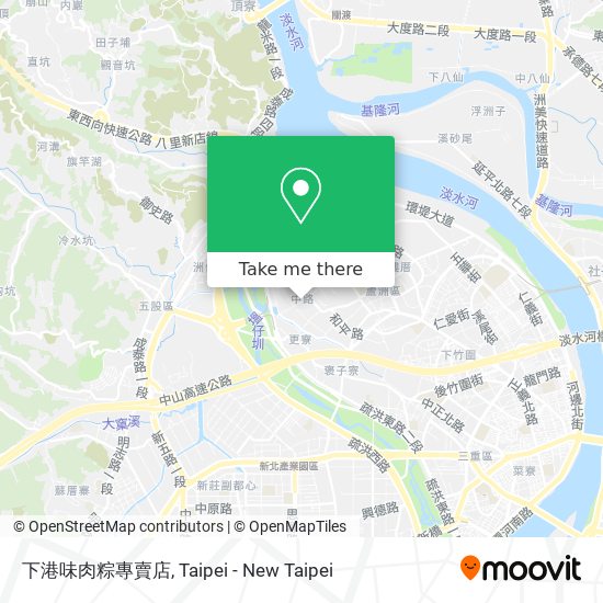 下港味肉粽專賣店 map