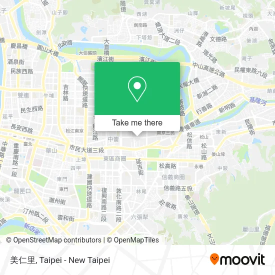 美仁里地圖