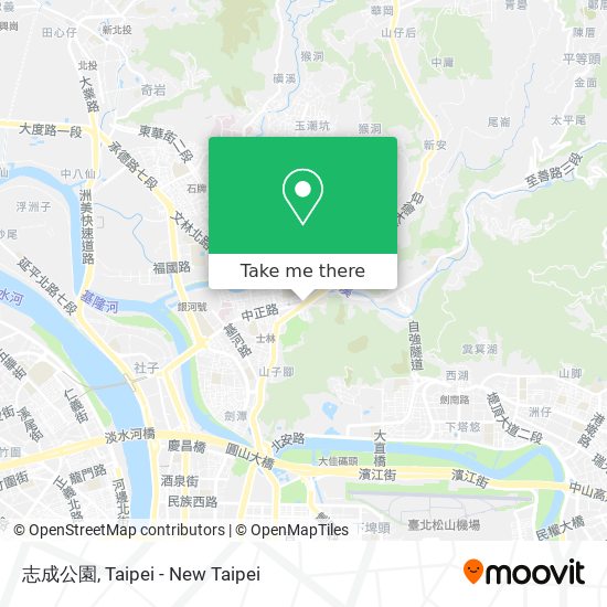 志成公園 map