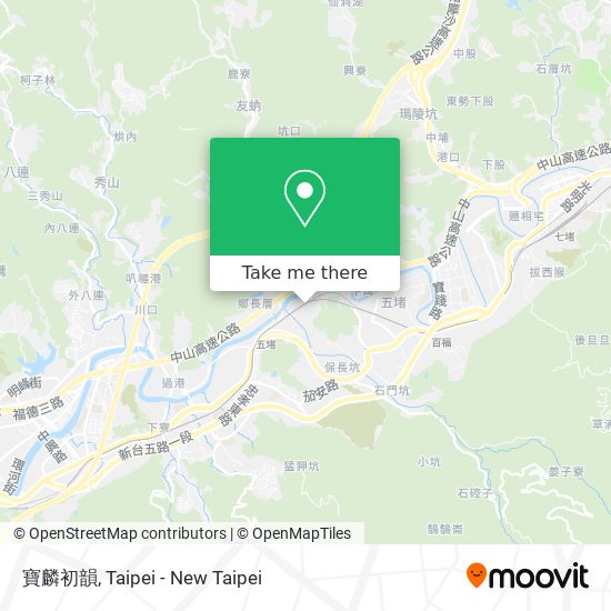 寶麟初韻地圖