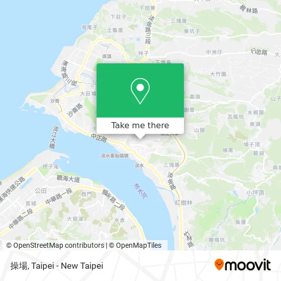 操場 map
