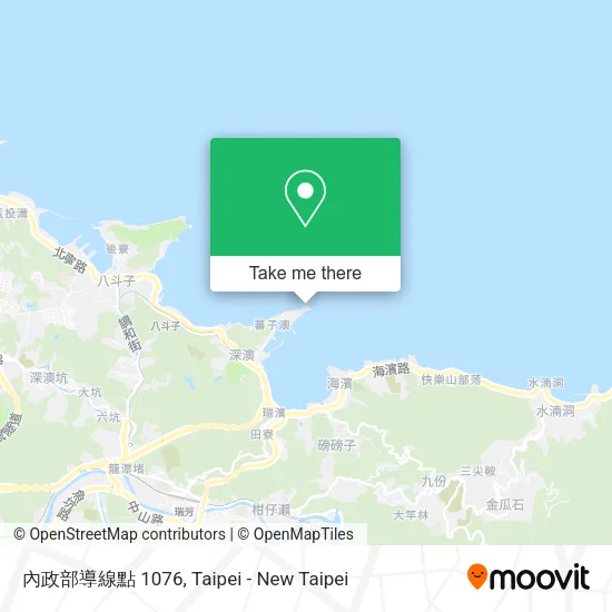 內政部導線點 1076地圖