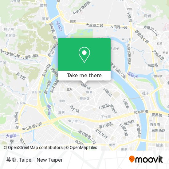 英廚 map