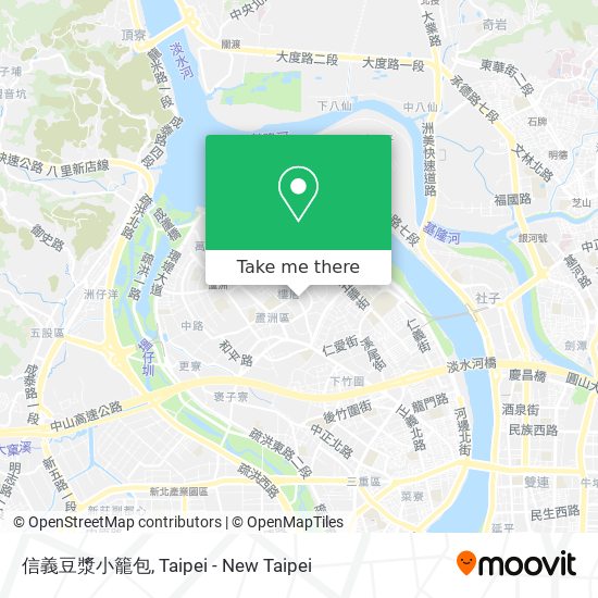 信義豆漿小籠包 map