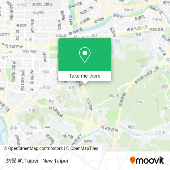 慈鑾宮 map