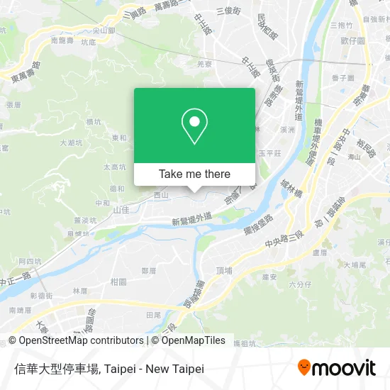 信華大型停車場 map