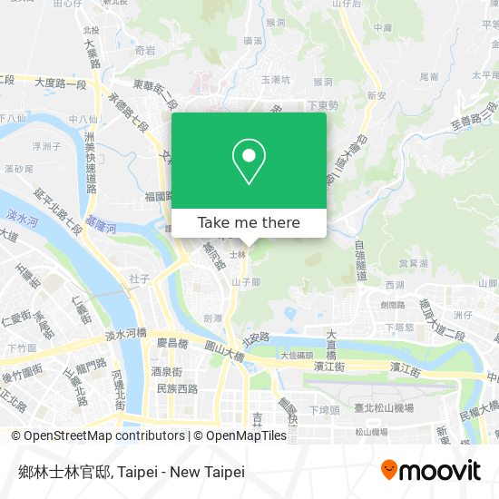 鄉林士林官邸 map