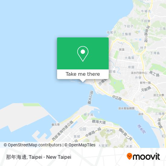 那年海邊 map