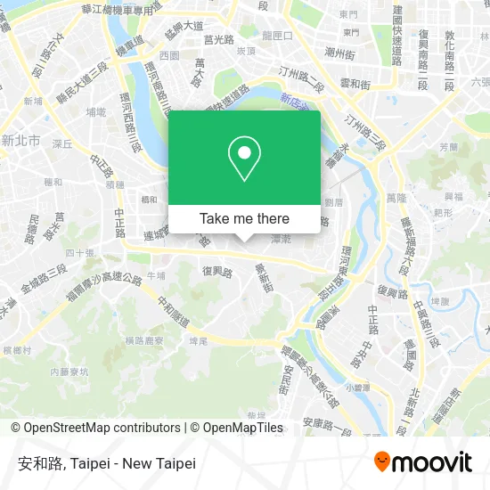 安和路地圖