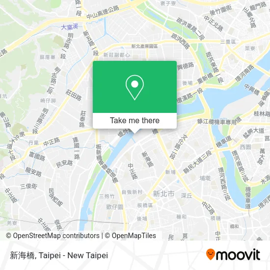 新海橋 map