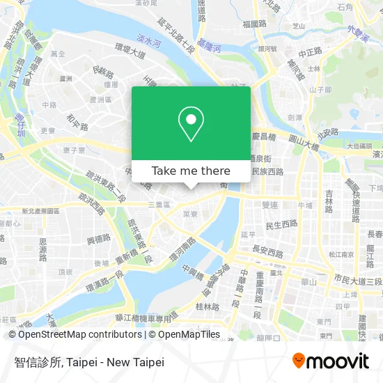 智信診所 map