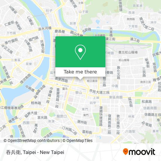 吞兵衛 map