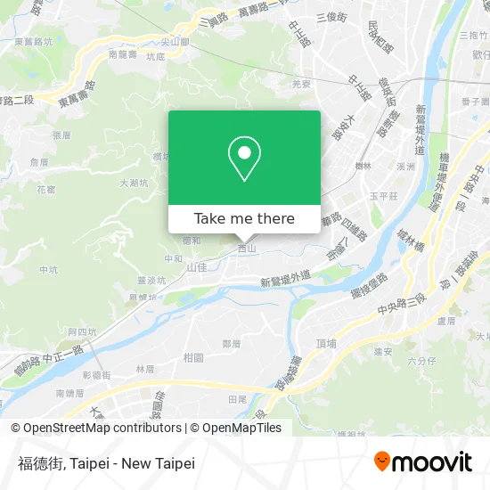 福德街 map