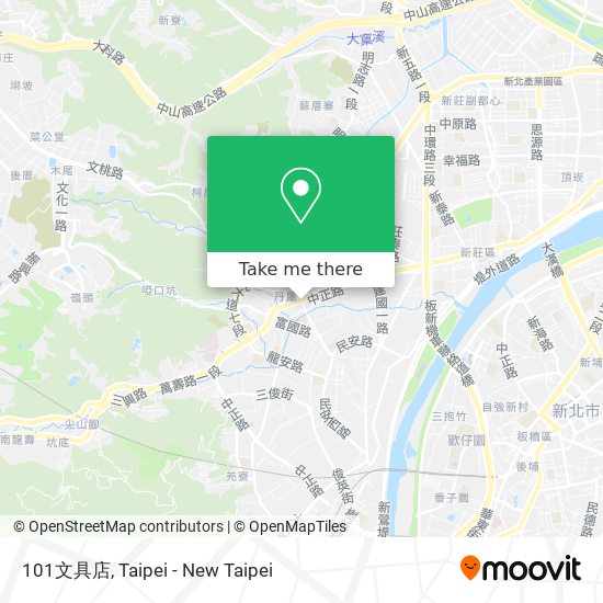 101文具店 map