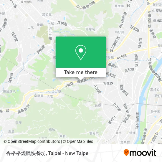 香格格燒臘快餐坊 map
