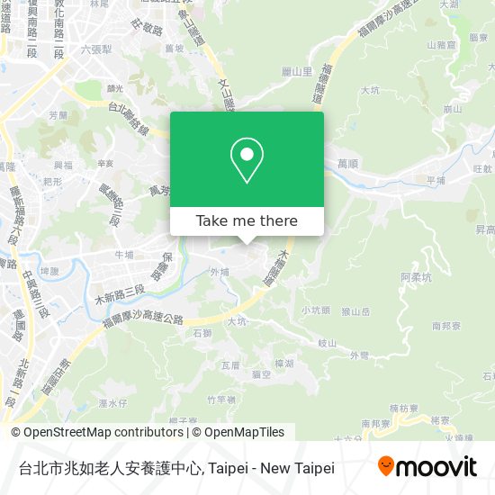 台北市兆如老人安養護中心 map