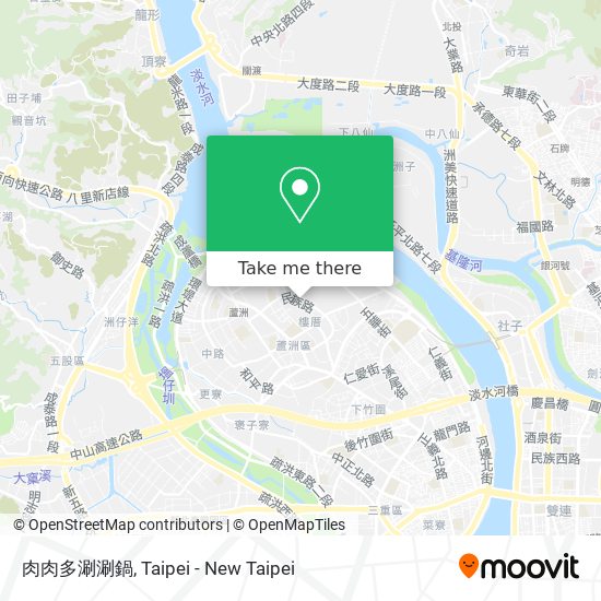 肉肉多涮涮鍋 map