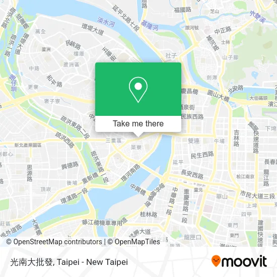光南大批發地圖