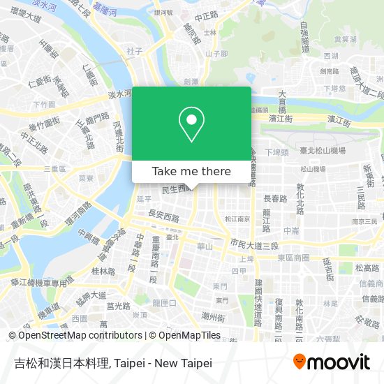 吉松和漢日本料理 map