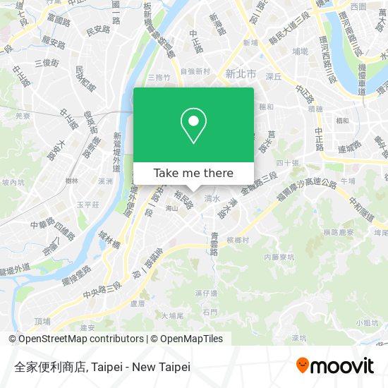 全家便利商店 map