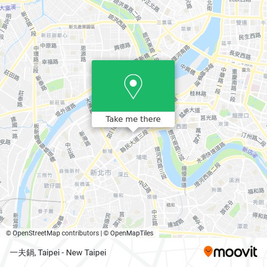 一夫鍋 map