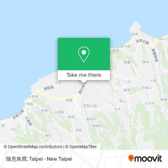 隨意鳥窩地圖