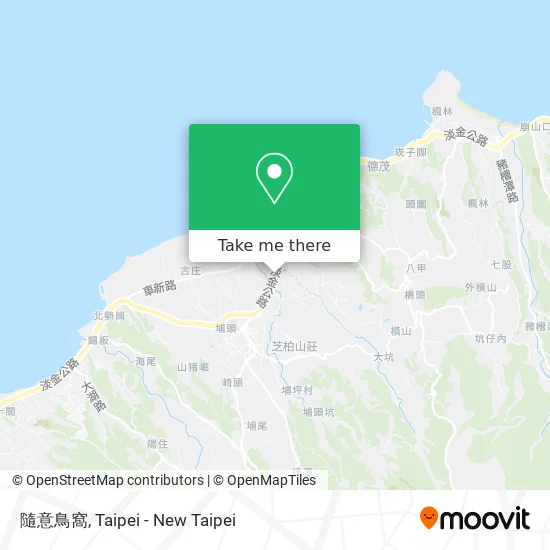 隨意鳥窩 map