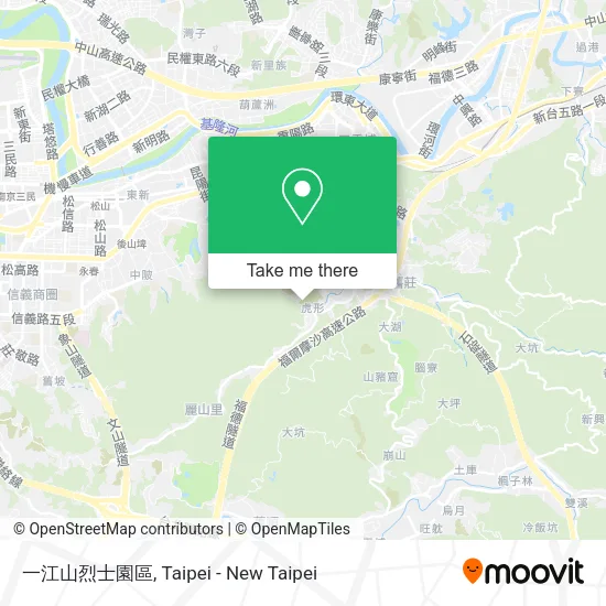 一江山烈士園區地圖