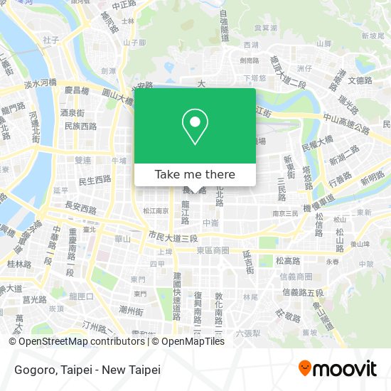 Gogoro map