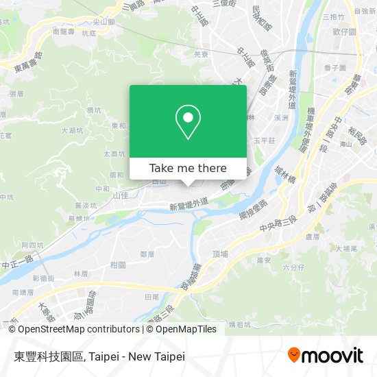 東豐科技園區 map