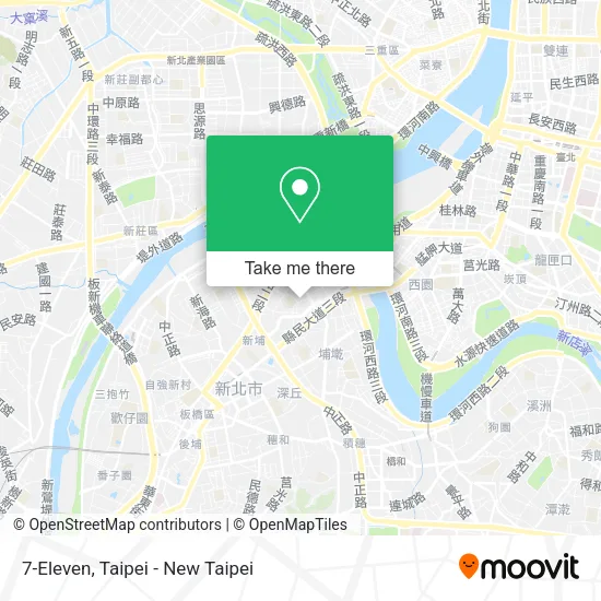 7-Eleven map