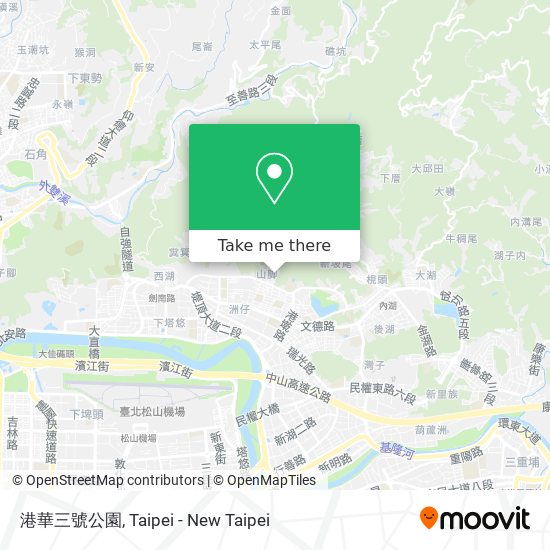 港華三號公園 map