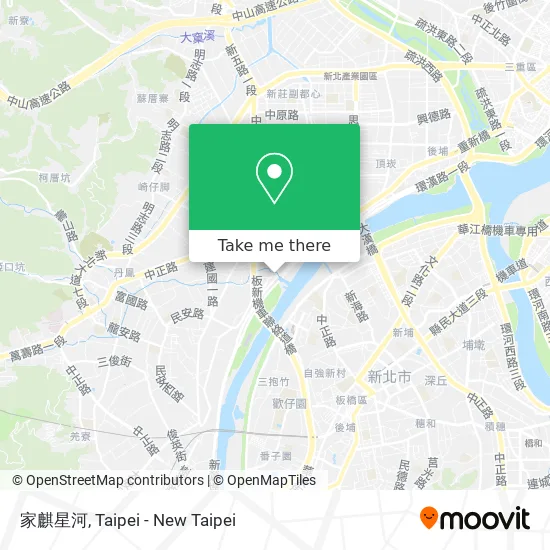 家麒星河地圖