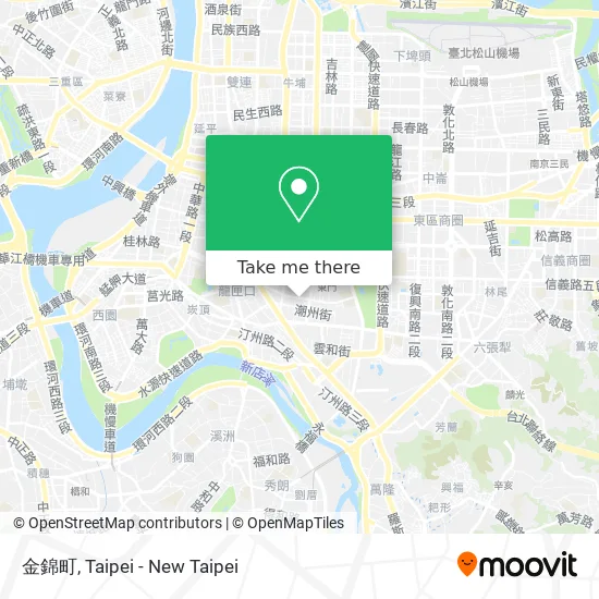 金錦町 map