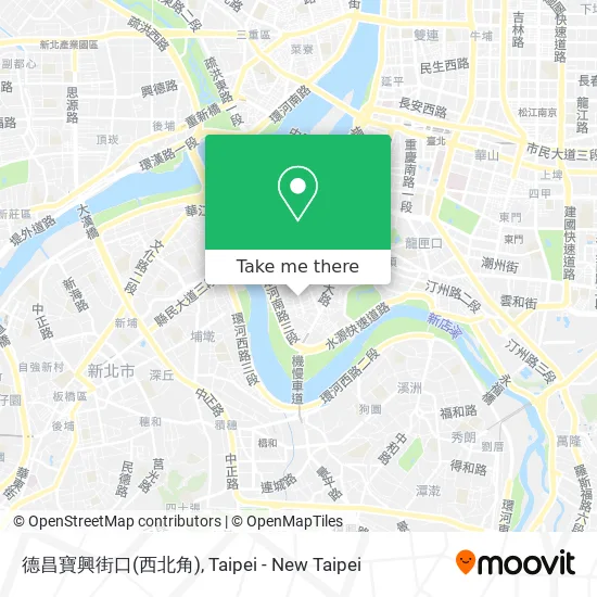 德昌寶興街口(西北角)地圖