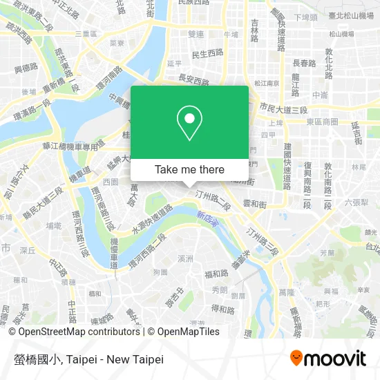 螢橋國小 map