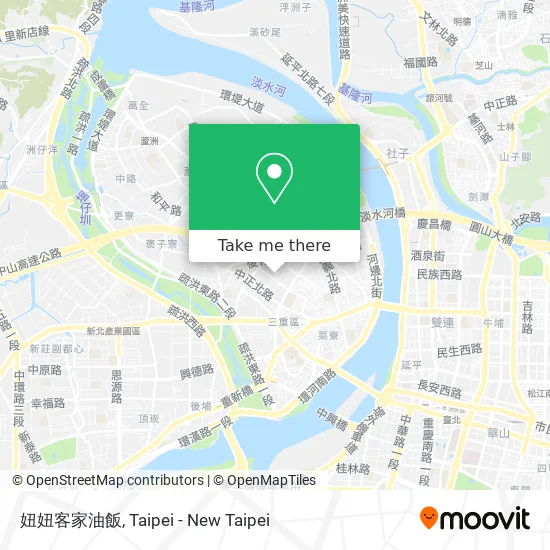妞妞客家油飯 map
