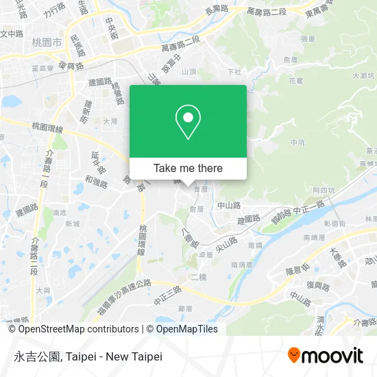 永吉公園 map