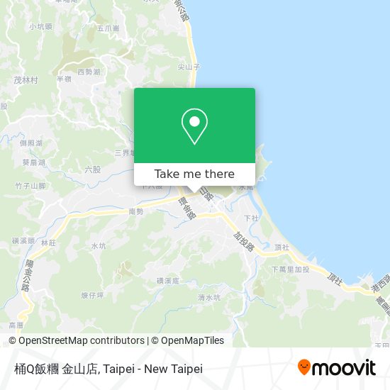 桶Q飯糰 金山店 map